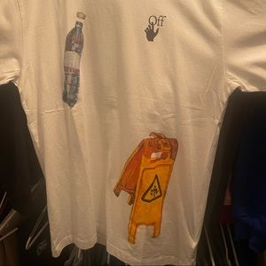 Off white tee xl